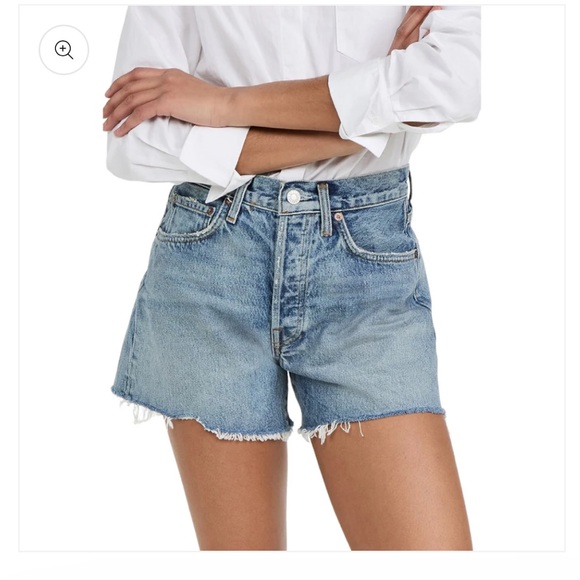 Agolde Parker Long Short - Picture 3 of 15